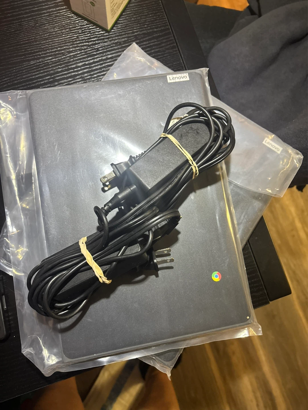 Lenovo Chromebook Laptop with Charger - photo 2