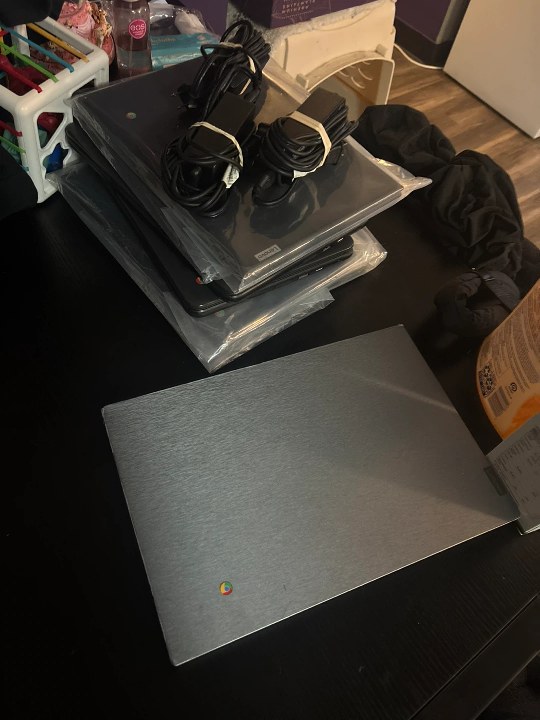Lenovo Chromebook Laptop with Charger - photo 3