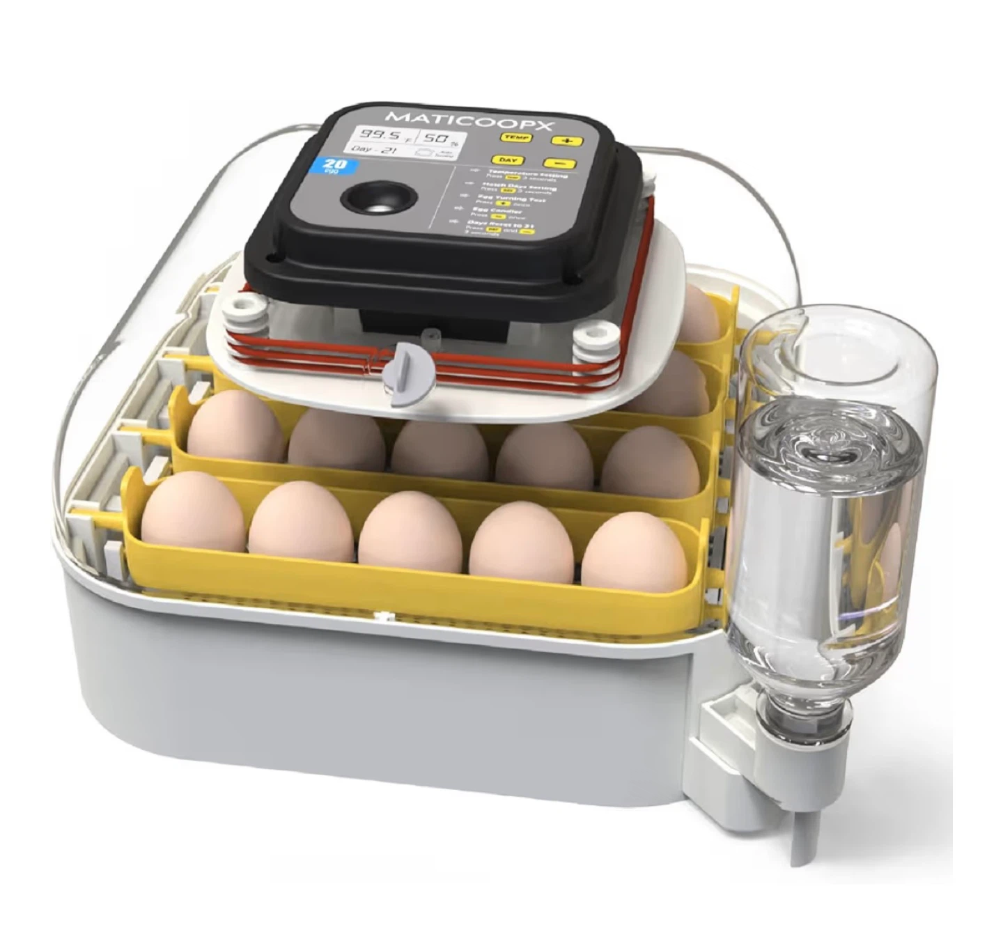 Maticoopx Automatic Egg Incubator