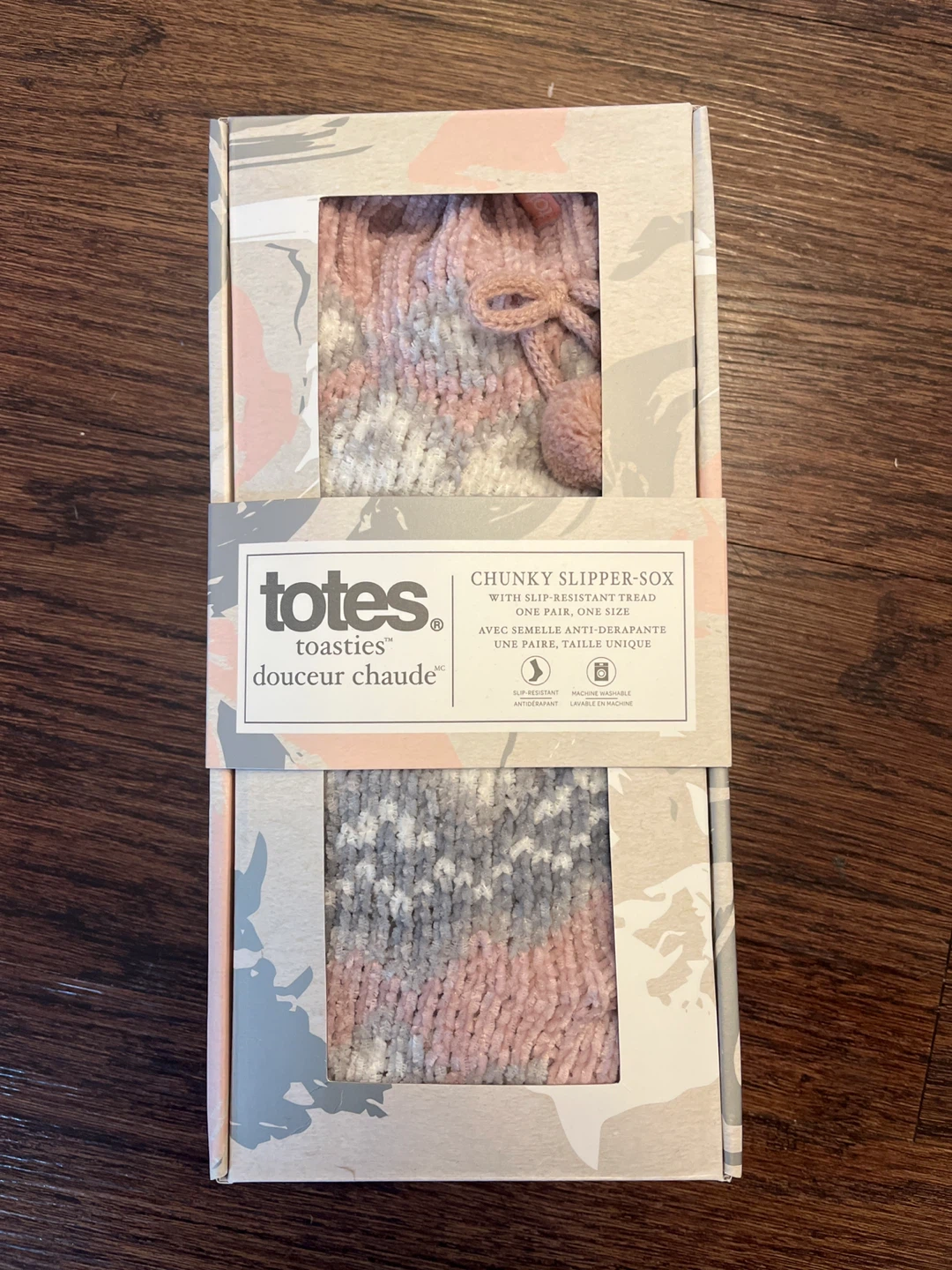 BNWT Totes Chunky Slipper-Sox