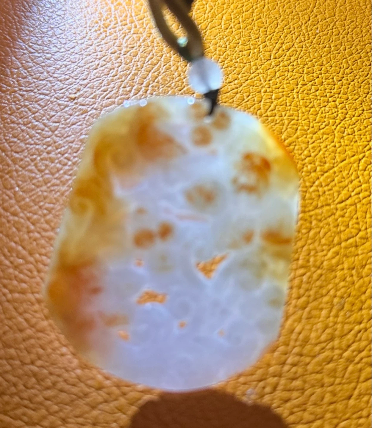Burmese Jade Pendant with Certification - photo 3