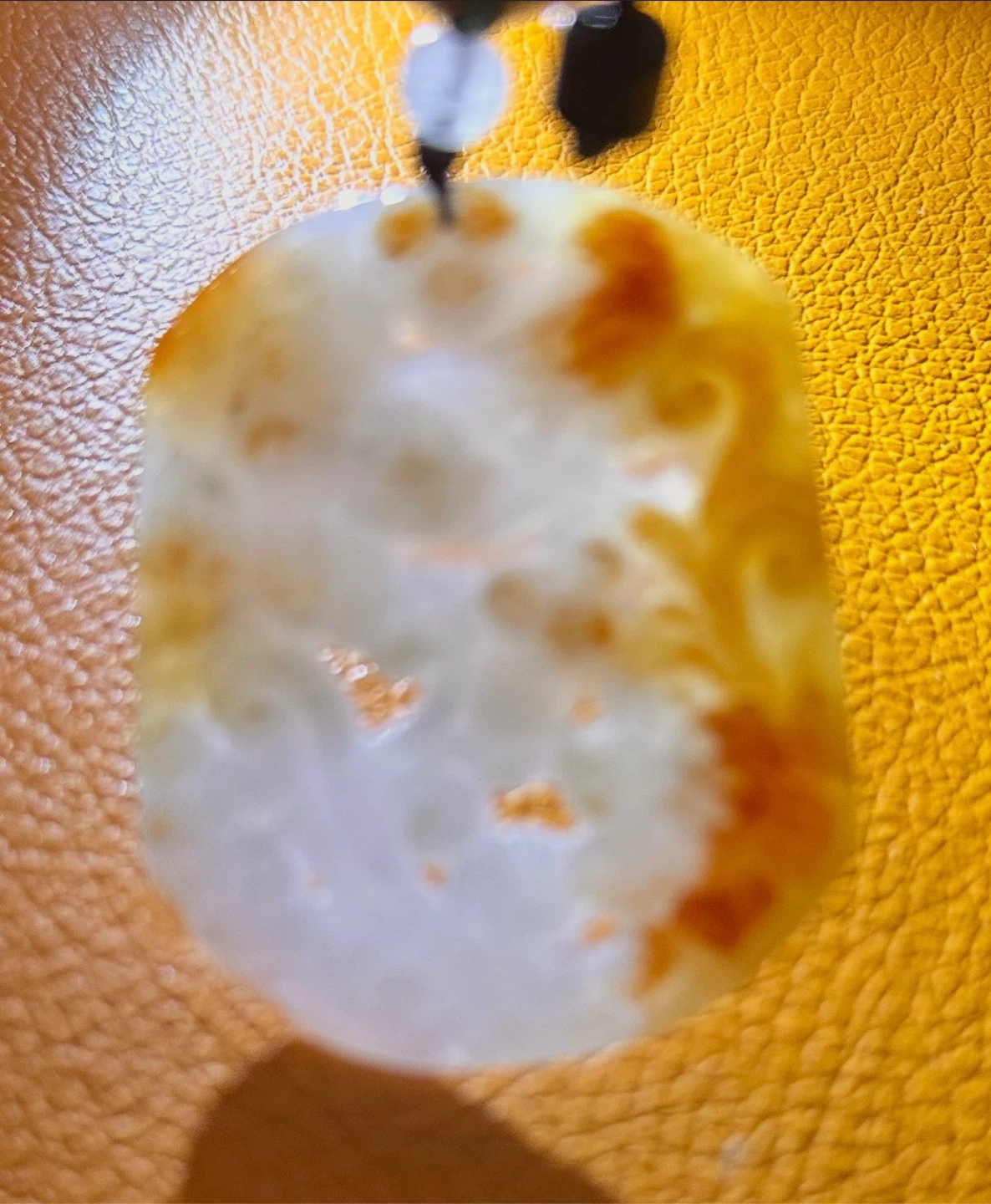 Burmese Jade Pendant with Certification - photo 4