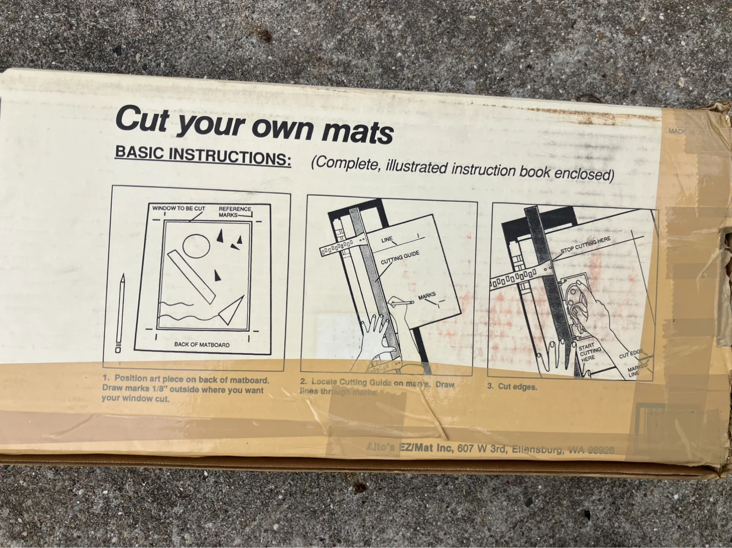 EZ's Mat Cut 501 Mat Cutter