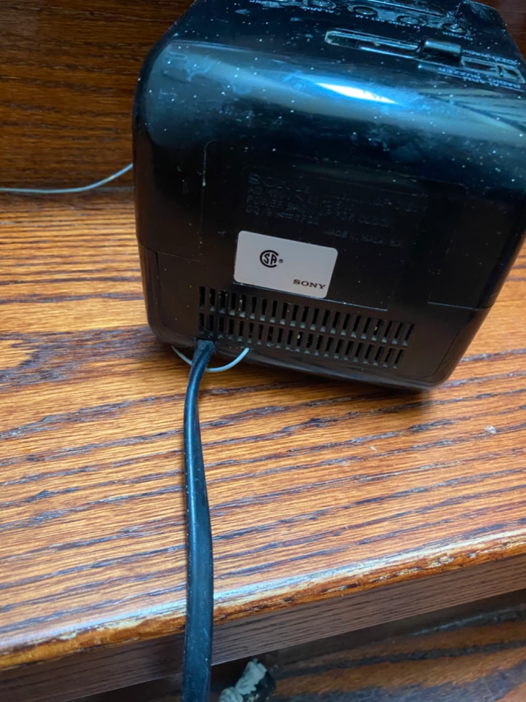 Sony Dream Machine Digital Clock Radio ICF-CD10 - photo 3