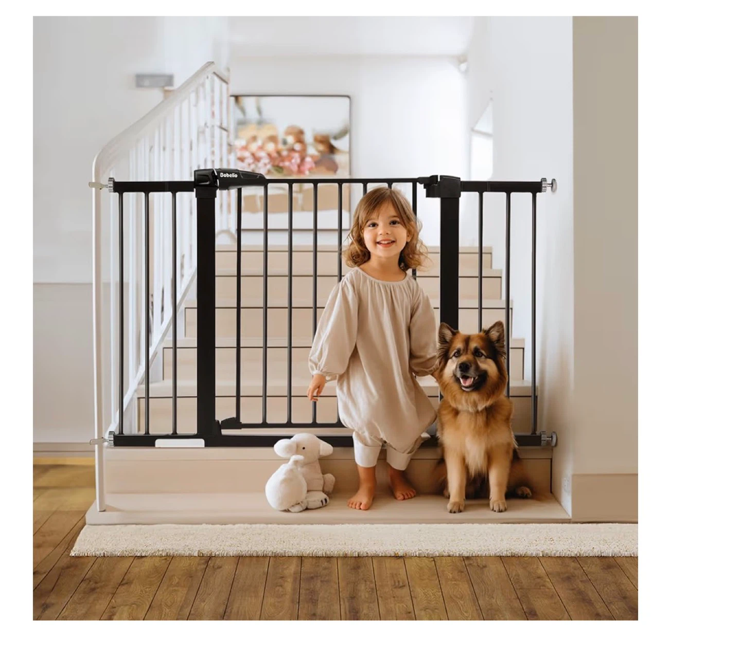 Babelio Black Safety Gate 29-48in - photo 2