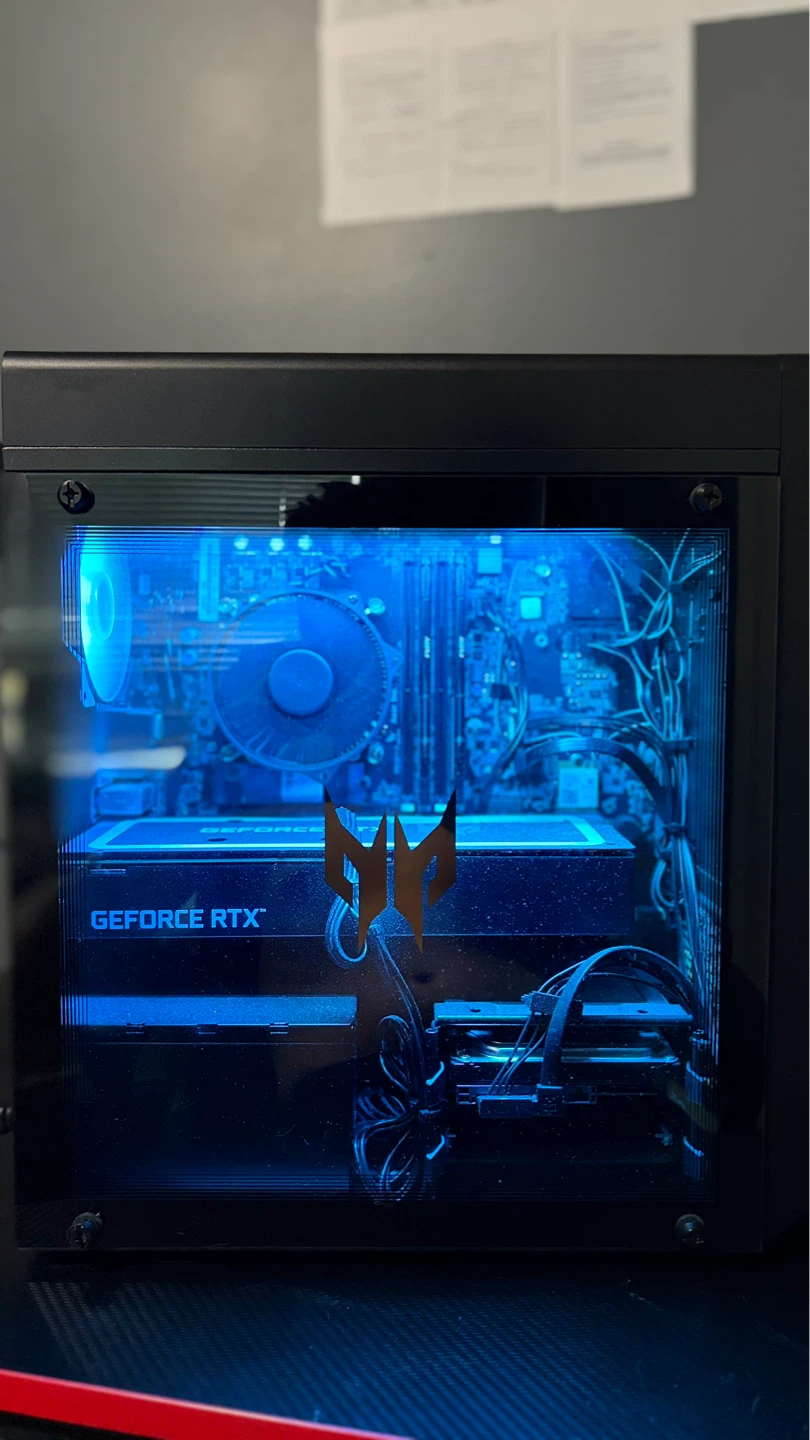 Acer Predator Gaming Desktop Computer - photo 2