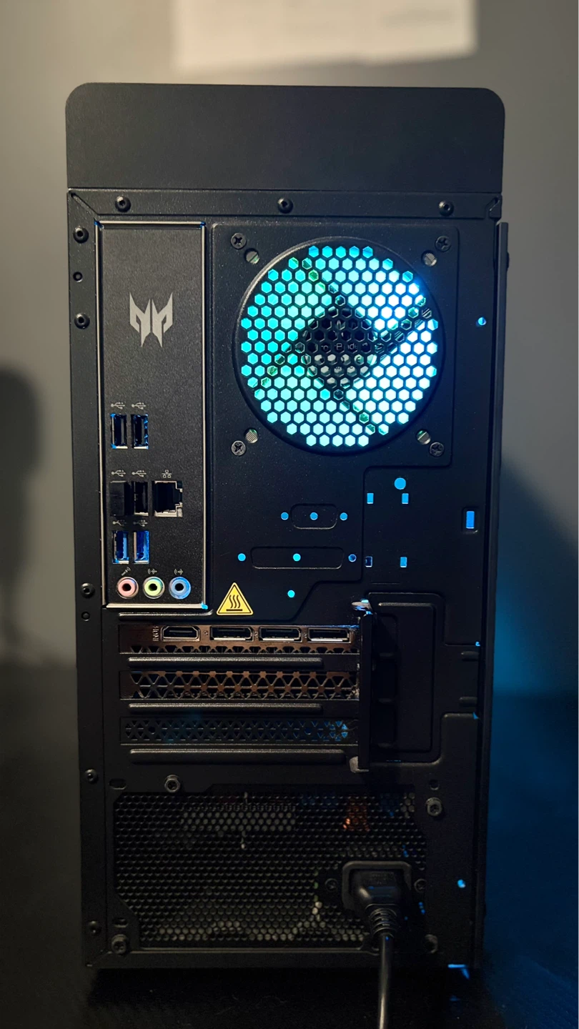 Acer Predator Gaming Desktop Computer - photo 4