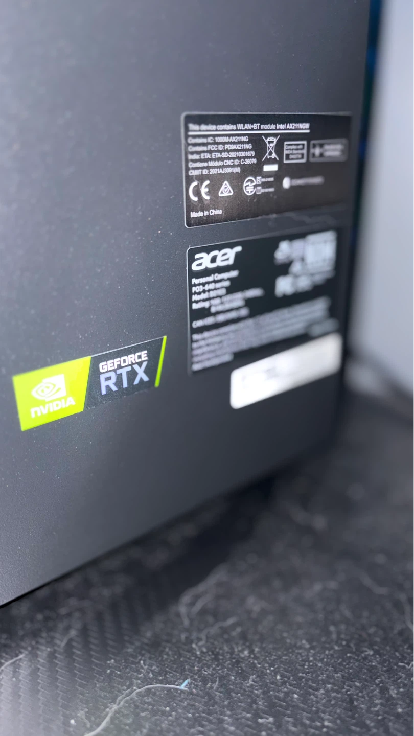 Acer Predator Gaming Desktop Computer - photo 5