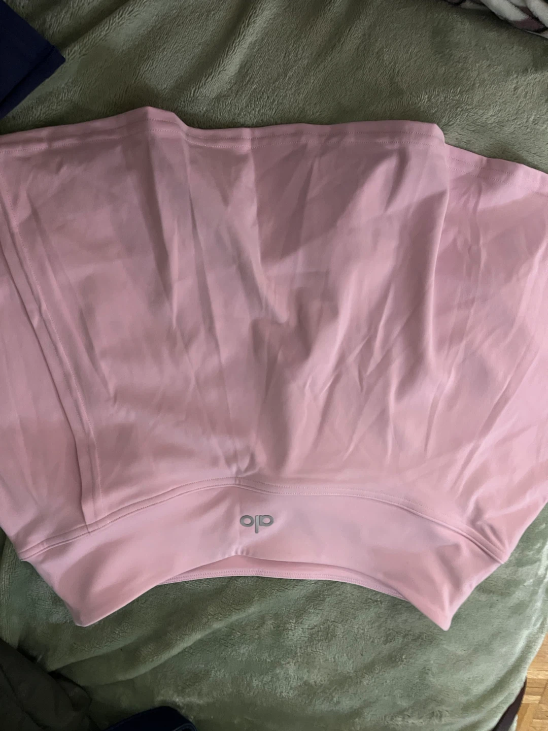 Alo Yoga Tennis Skirt Bundle - Black & Pink - photo 3