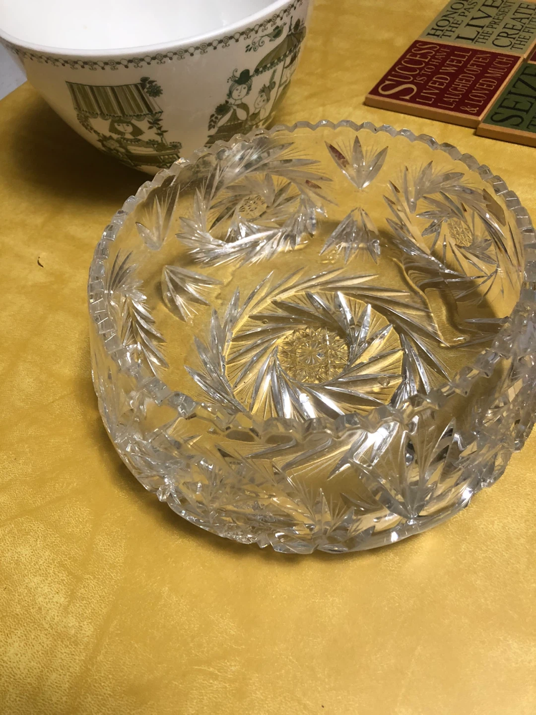 Crystal bowl
