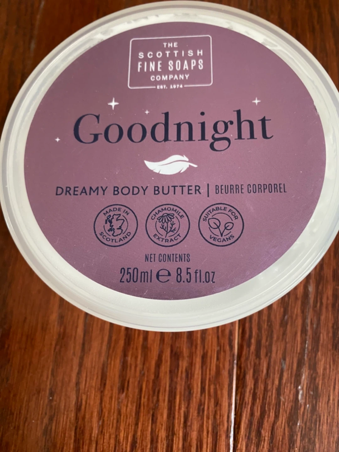 Goodnight Dreamy Body Butter