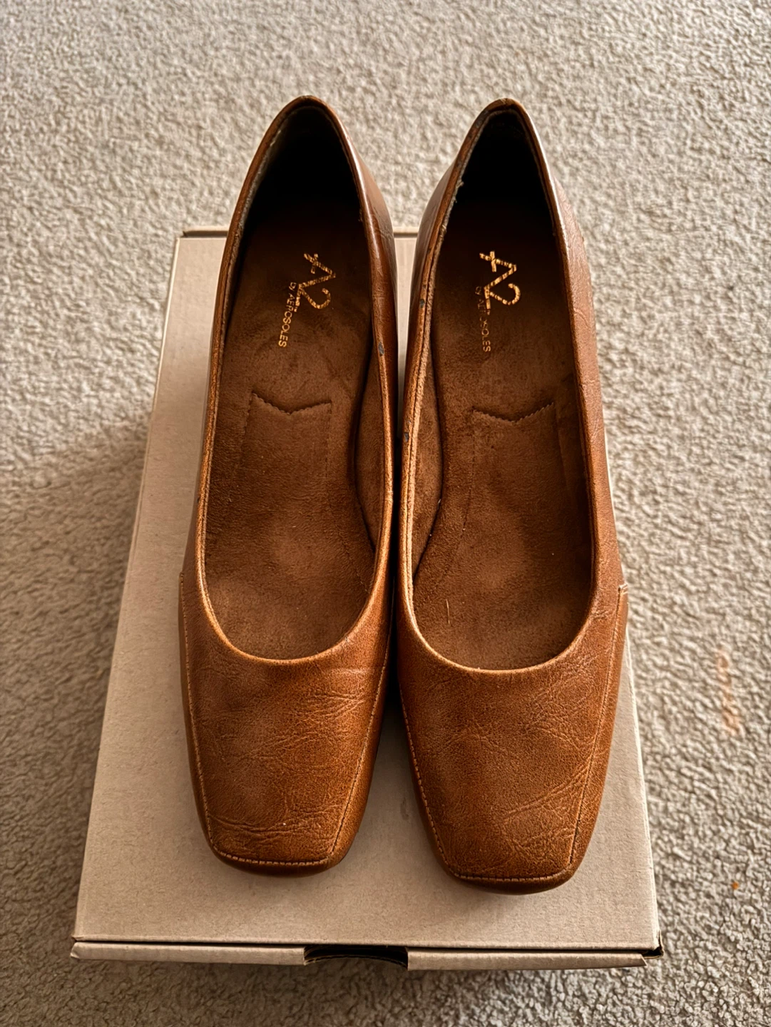 A2 by Aerosoles Women's Wedge Heels Size 8.5