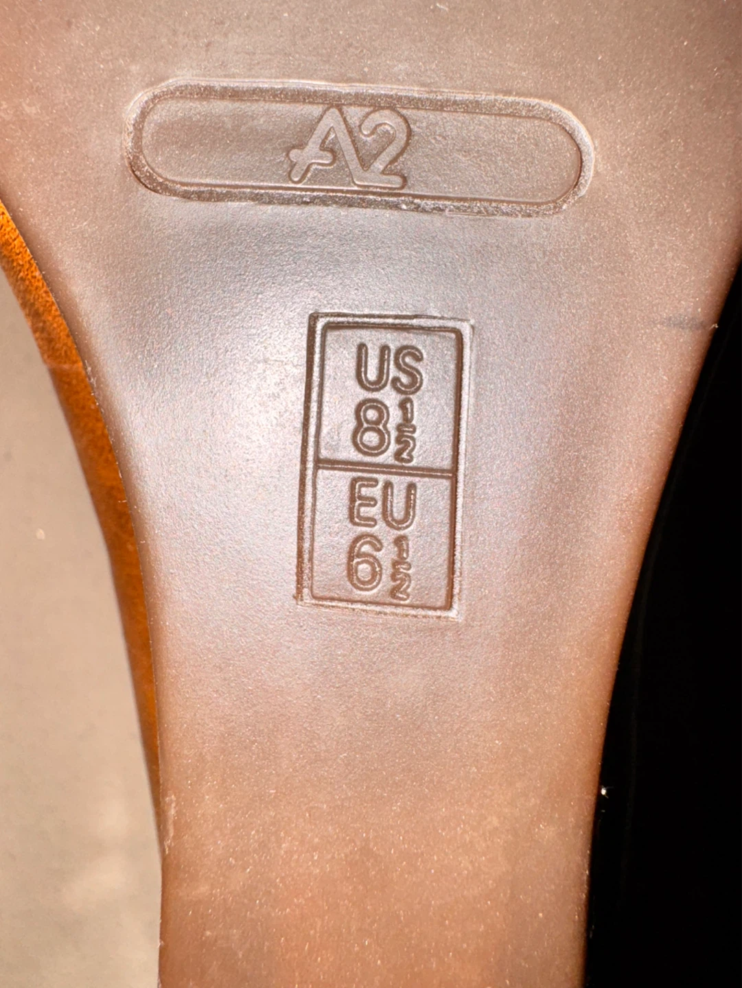 A2 by Aerosoles Women's Wedge Heels Size 8.5 - photo 3