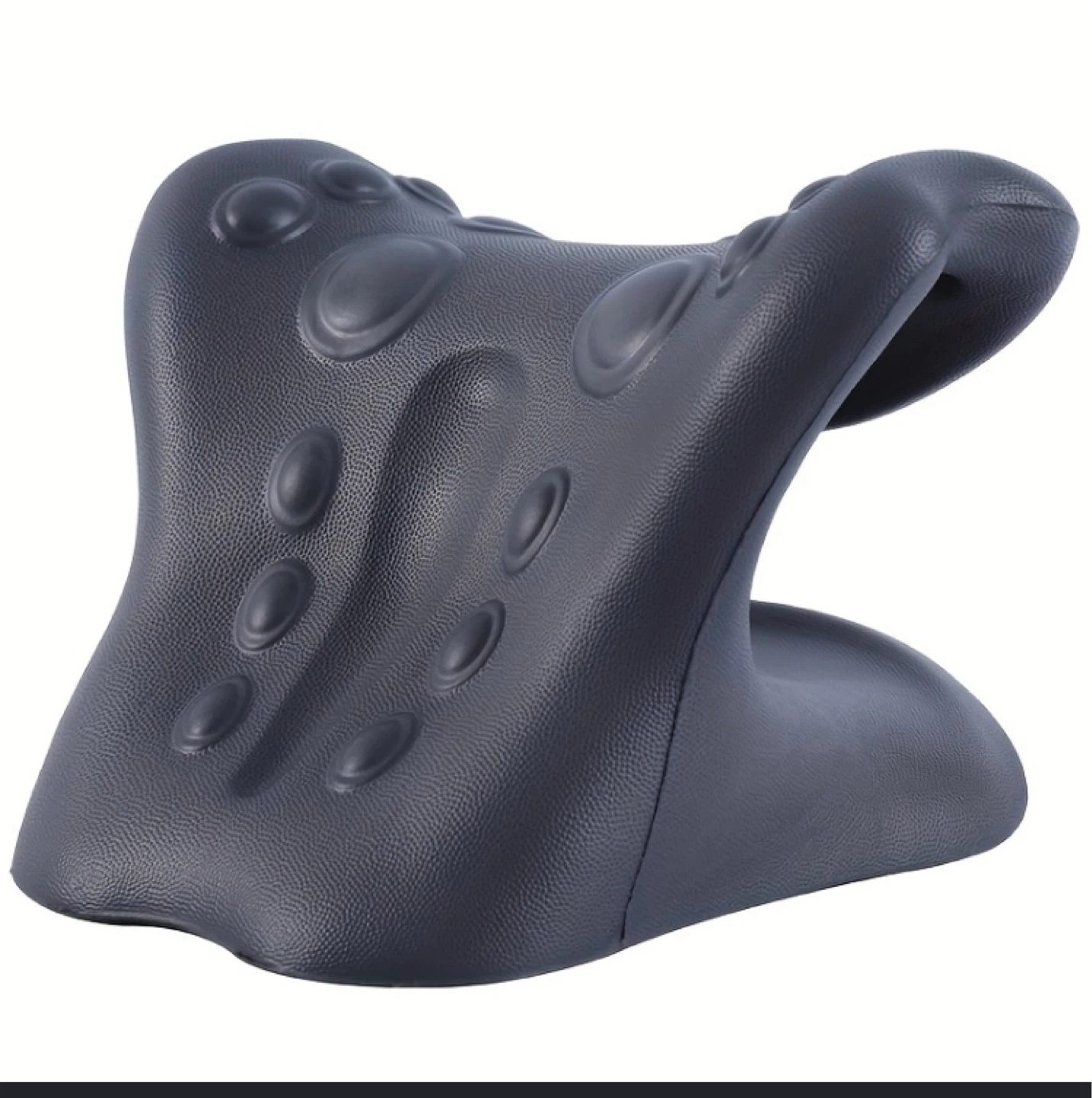 Cervical Traction Pillow for Neck Pain Relief - photo 4