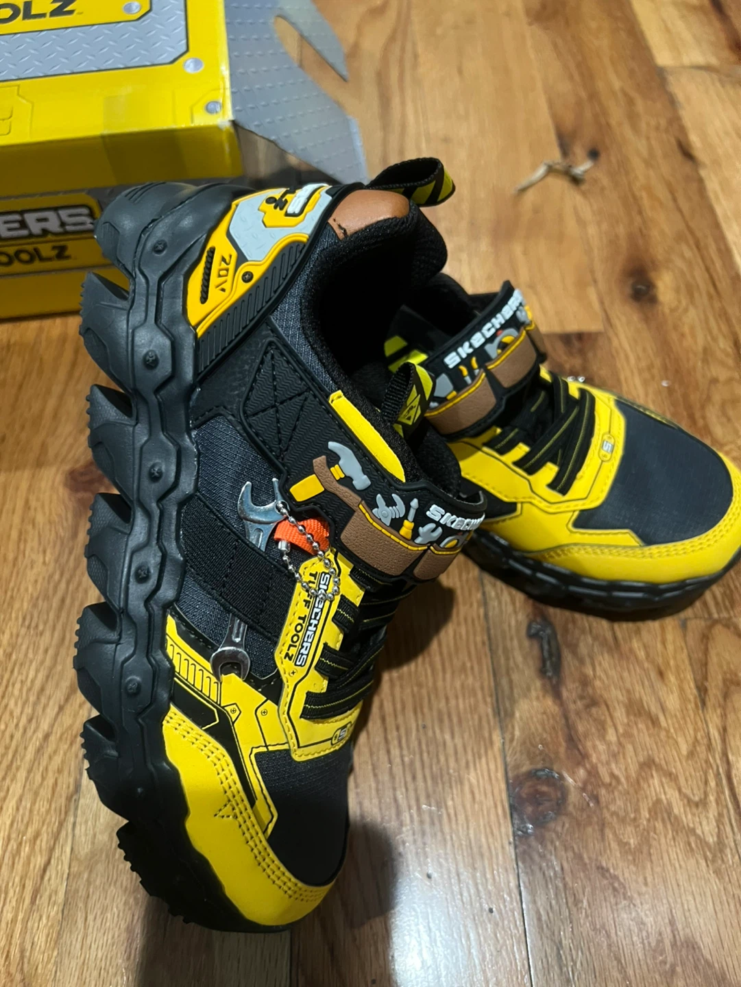 Skechers Tuff Toolz Kids Shoes - photo 5