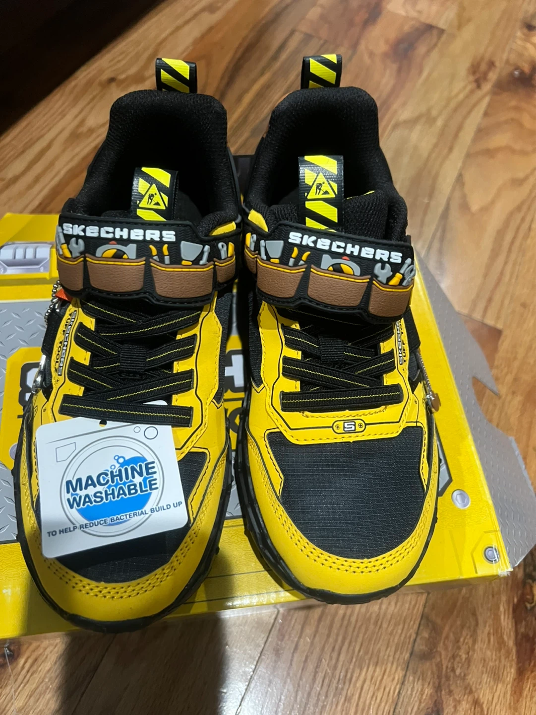 Skechers Tuff Toolz Kids Shoes - photo 3