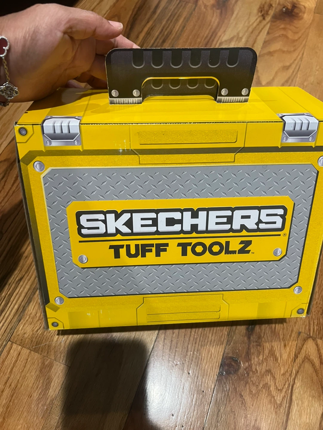 Skechers Tuff Toolz Kids Shoes