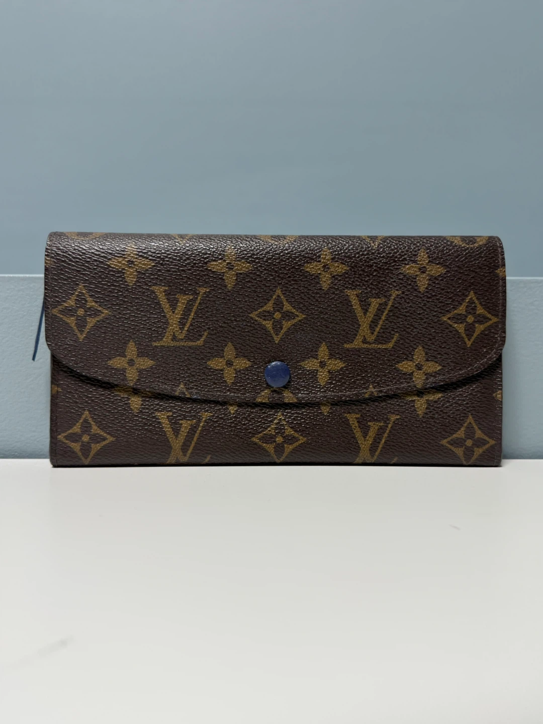 Louis Vuitton Emelie Monogram Wallet