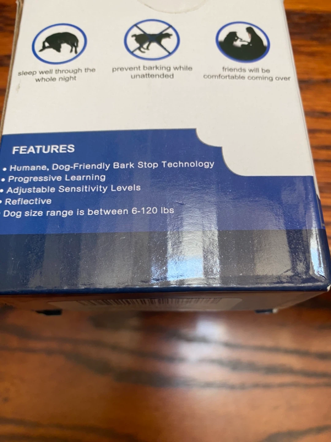 KUDAPETS Advanced 2in1 Anti Bark Collar for Large Breed Dogs - photo 5
