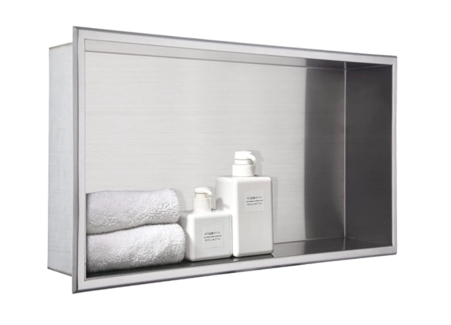 Recessed Bathroom Shower Niche Shelf Stainless Steel