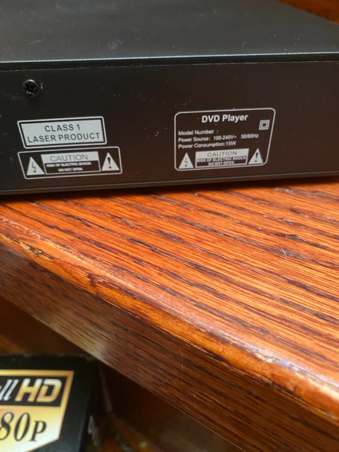 DVD Player with USB Input - Model DVP-608 - photo 4