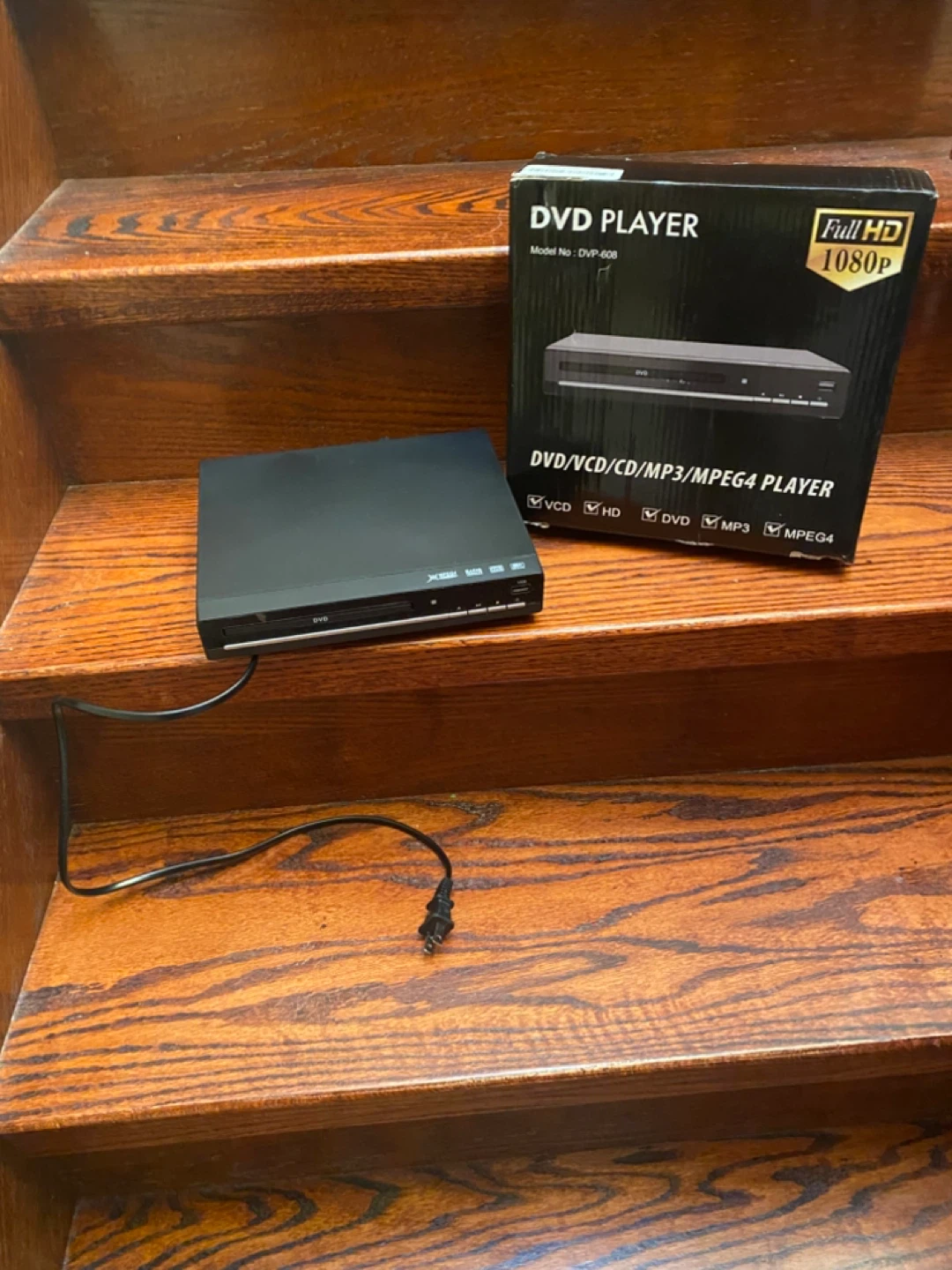 DVD Player with USB Input - Model DVP-608