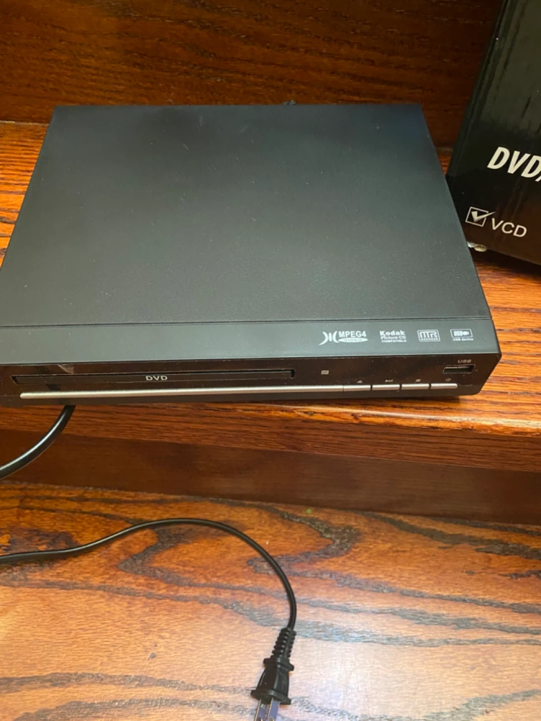 DVD Player with USB Input - Model DVP-608 - photo 2