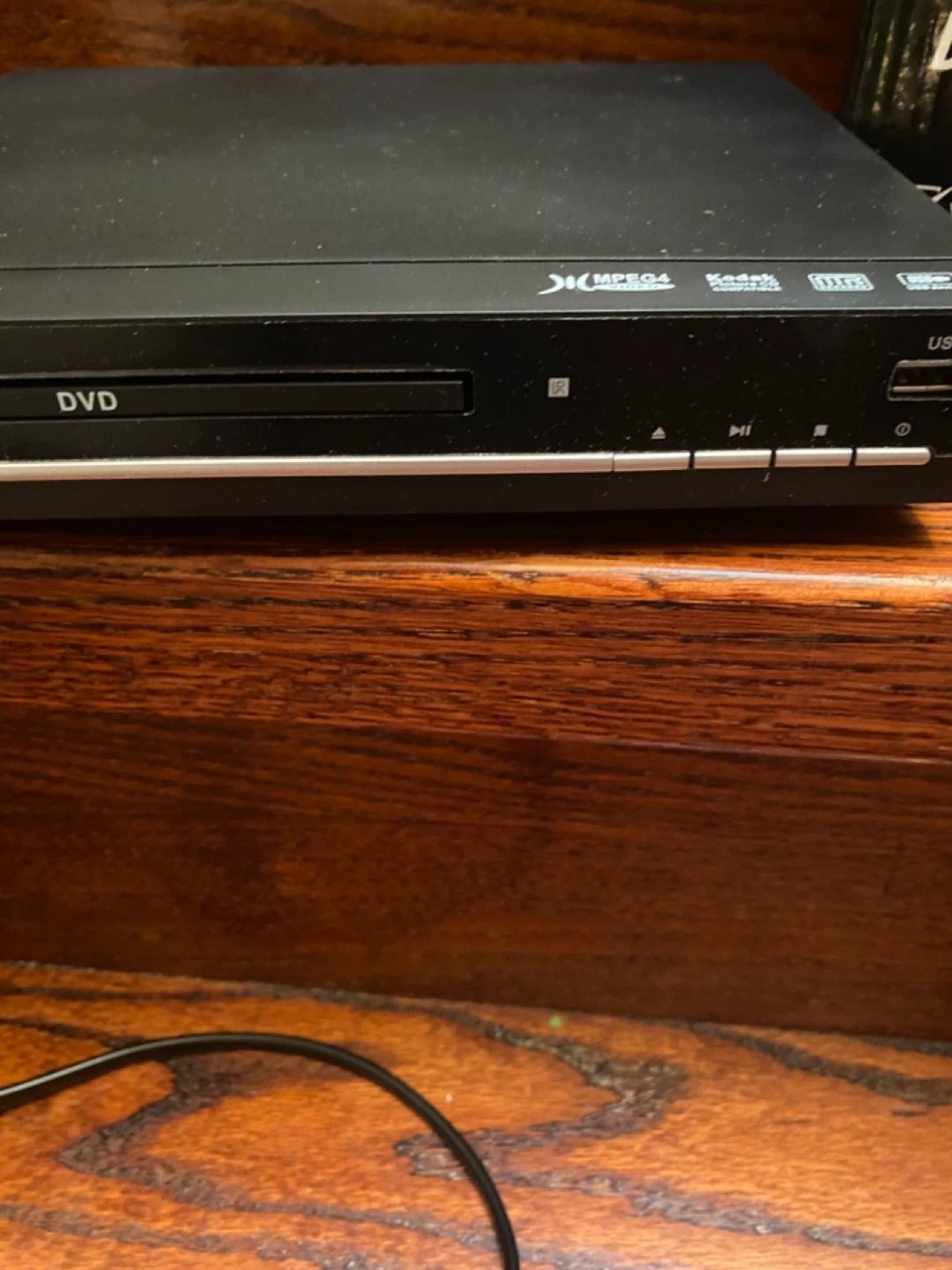 DVD Player with USB Input - Model DVP-608 - photo 3