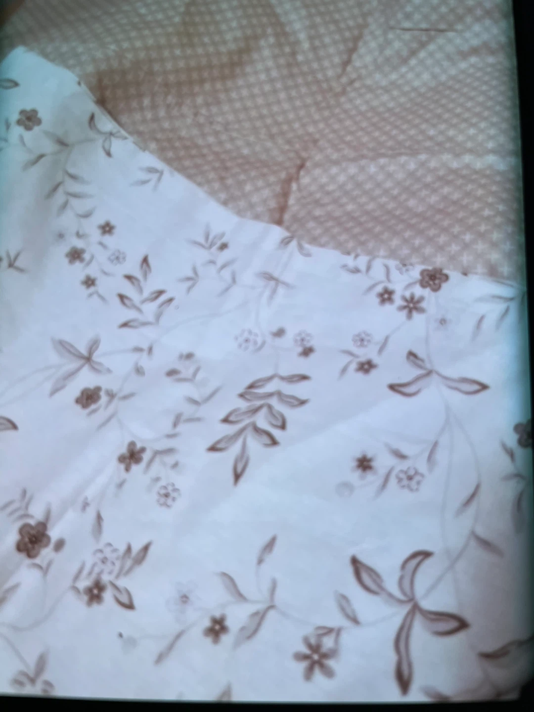 100% Cotton Duvet Cover and Pillowcase Set - Floral Print - photo 5