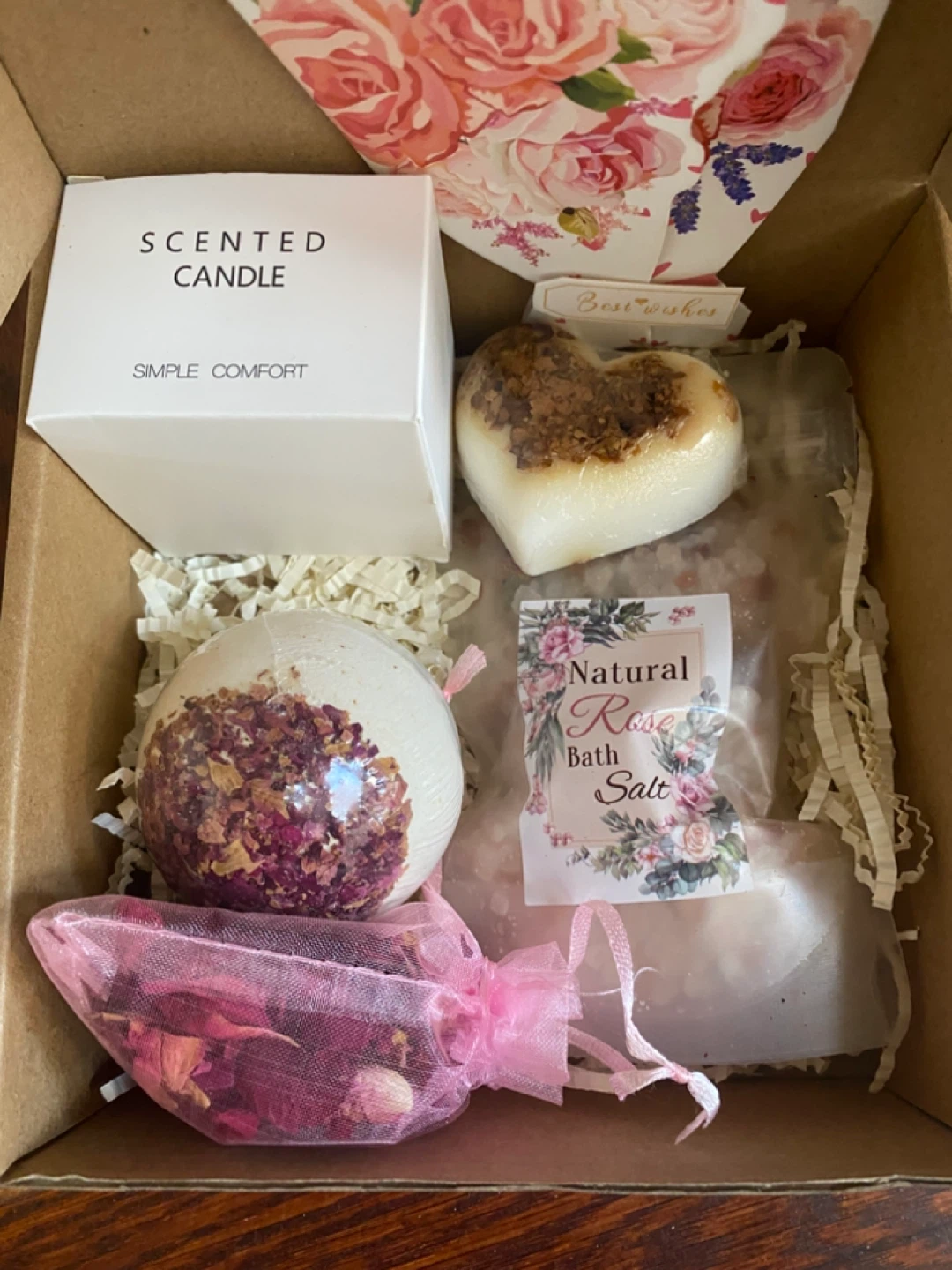 Simple Comfort Scented Candle Gift Set - photo 3