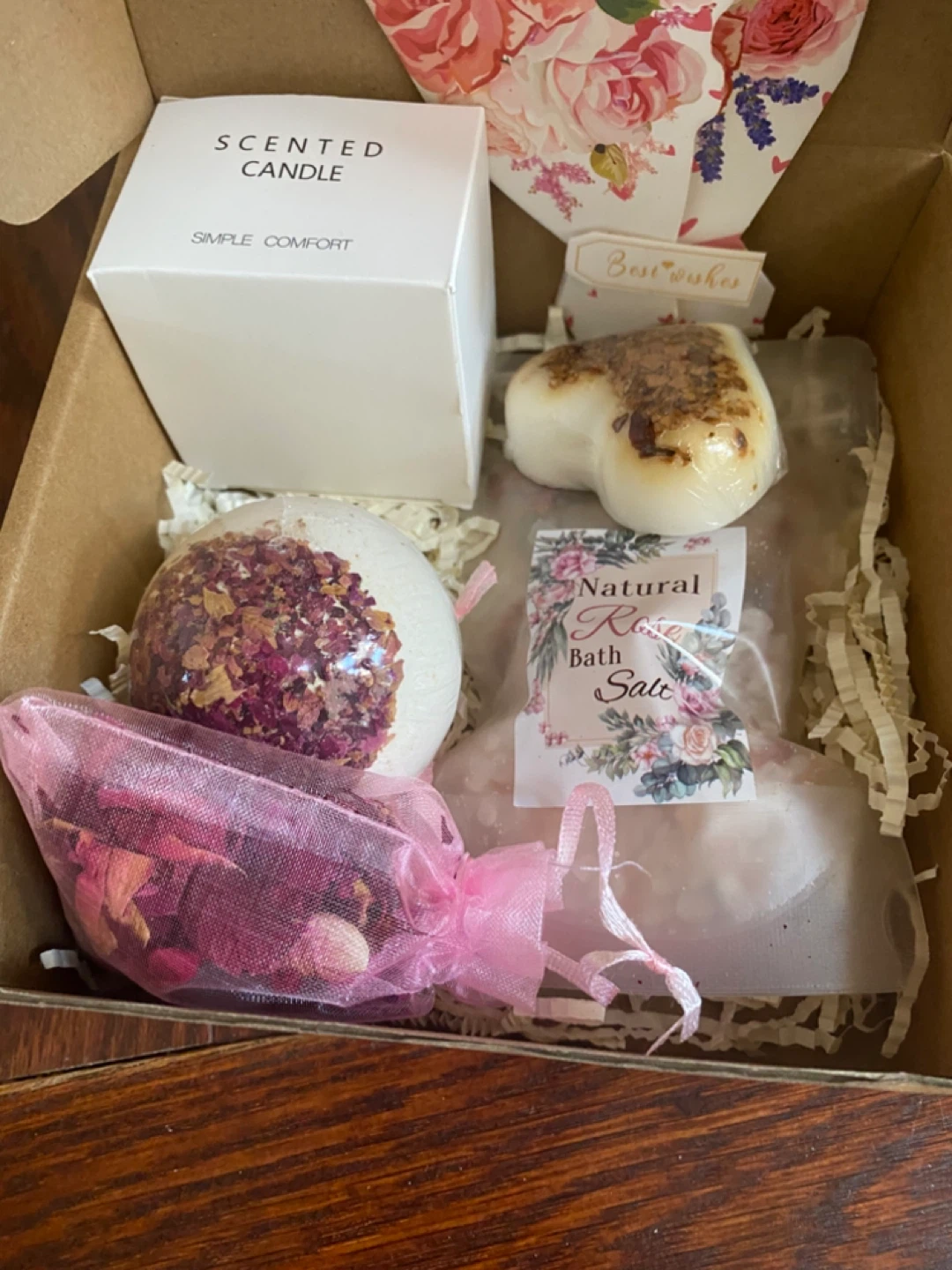 Simple Comfort Scented Candle Gift Set - photo 4