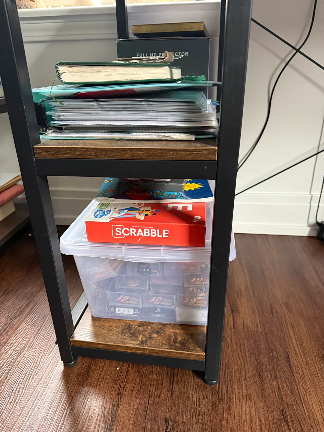 Rustic Wood Finish Computer Desk - photo 3