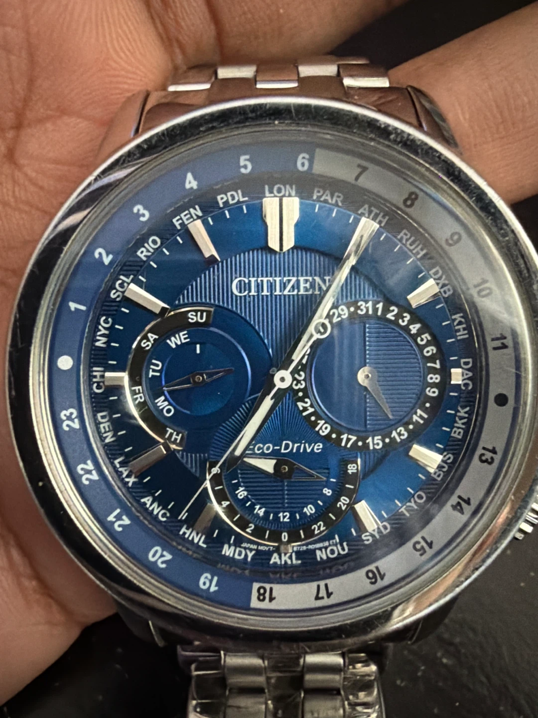 Citizen Men's Calendrie Eco-Drive watch - photo 3