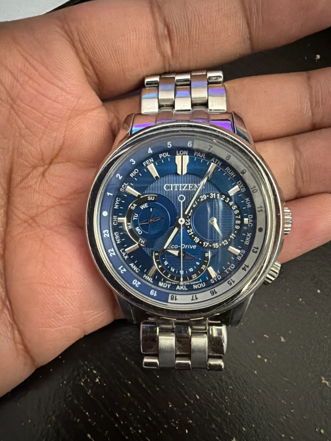 Citizen Men's Calendrie Eco-Drive watch