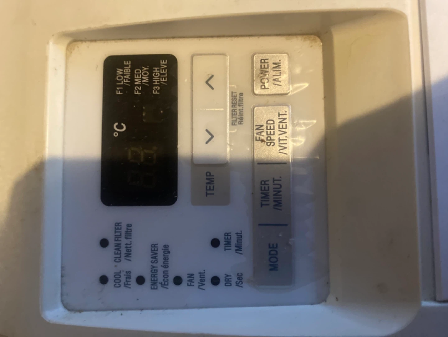 LG Window Air Conditioner LW0812ER - photo 3