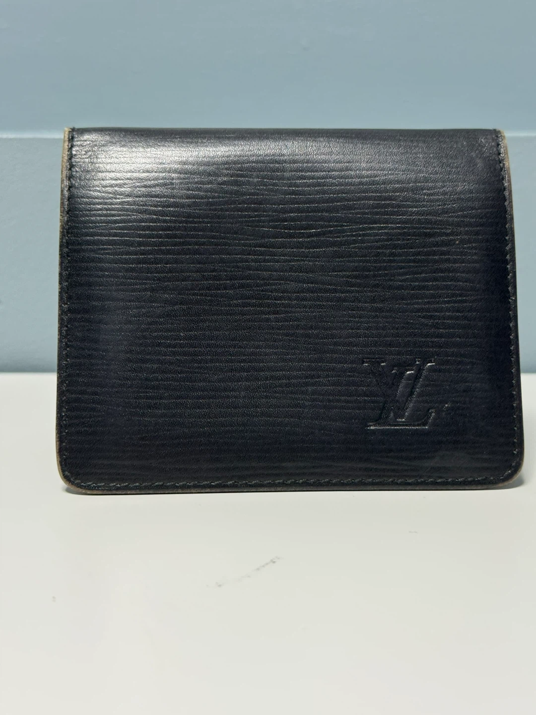 Authentic Louis Vuitton Epi Leather Card Holder