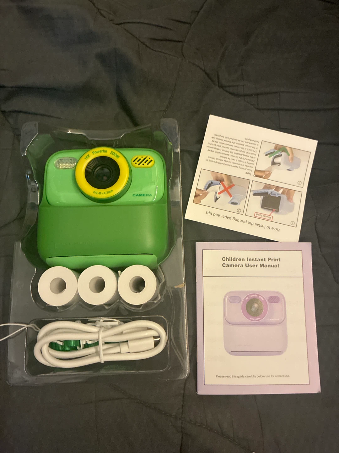 Instant Print Camera for Kids - Ages 3+ - photo 3