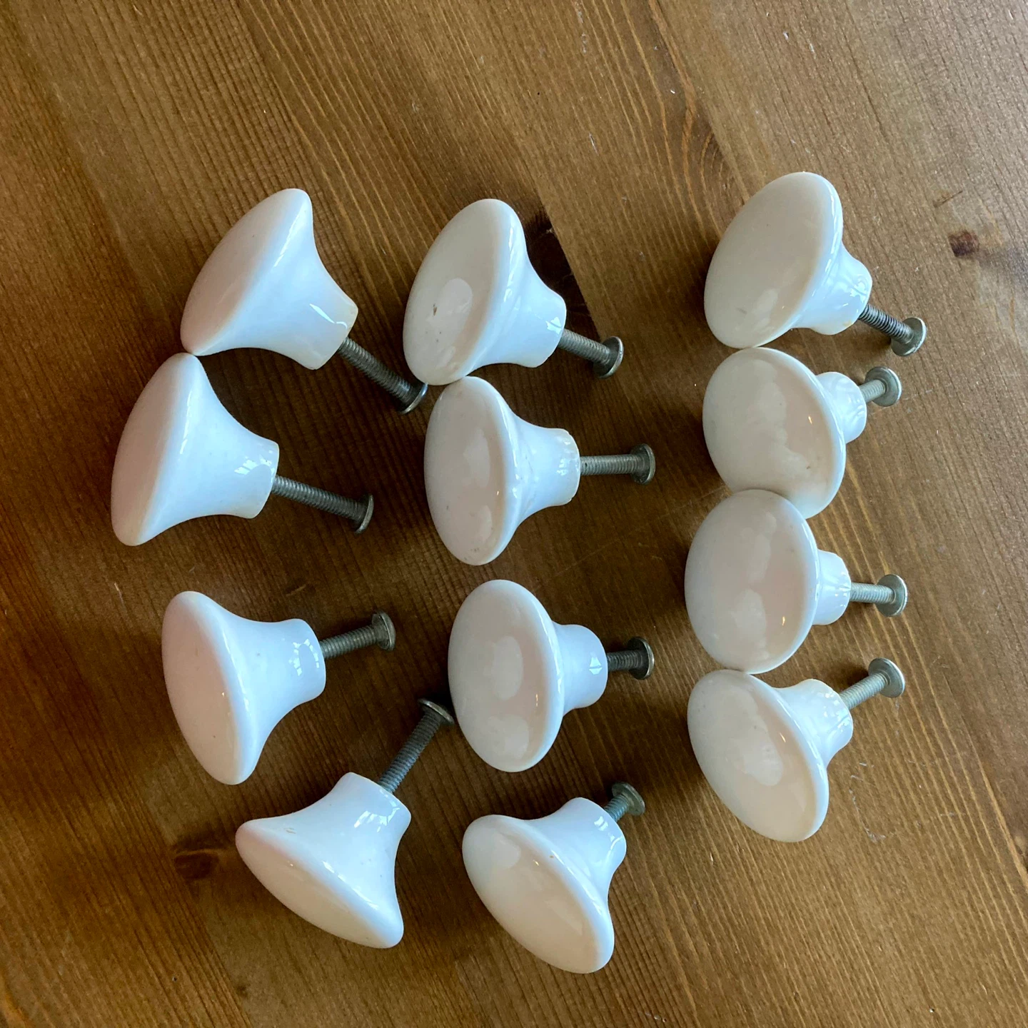 Antique Porcelain Knobs (12) - photo 2