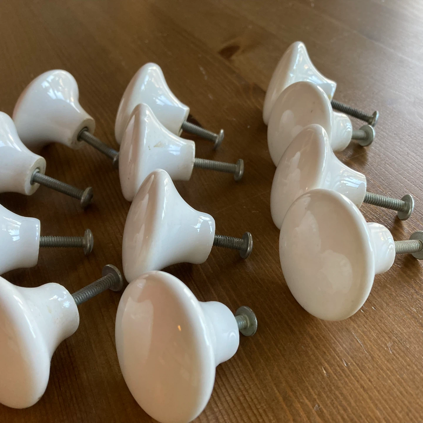 Antique Porcelain Knobs (12) - photo 3