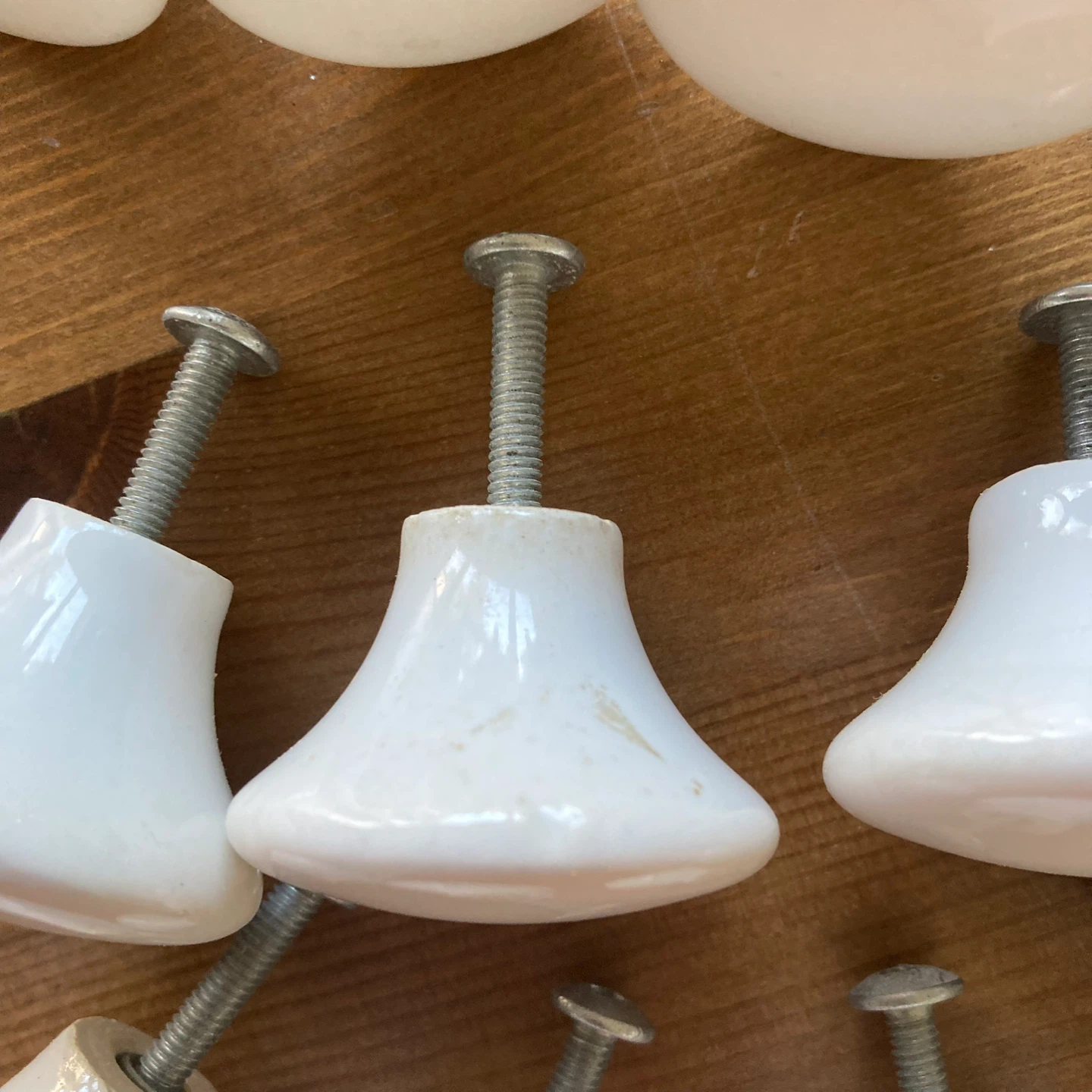 Antique Porcelain Knobs (12) - photo 5
