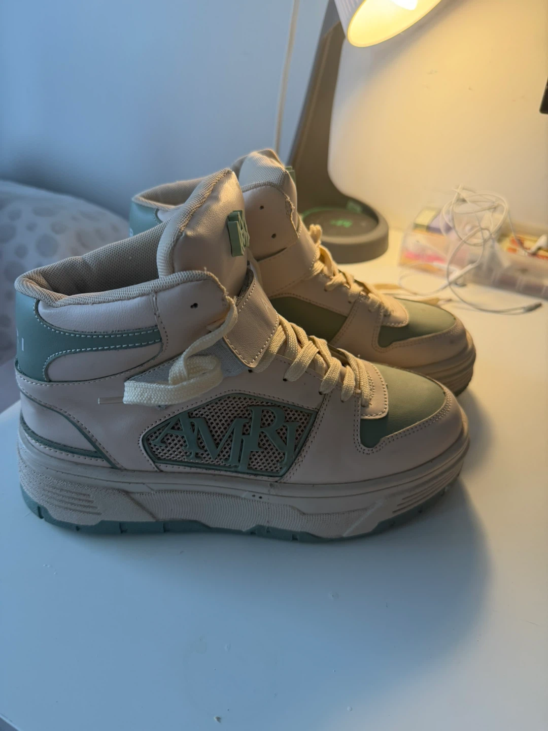 Amiri High-Top Sneakers