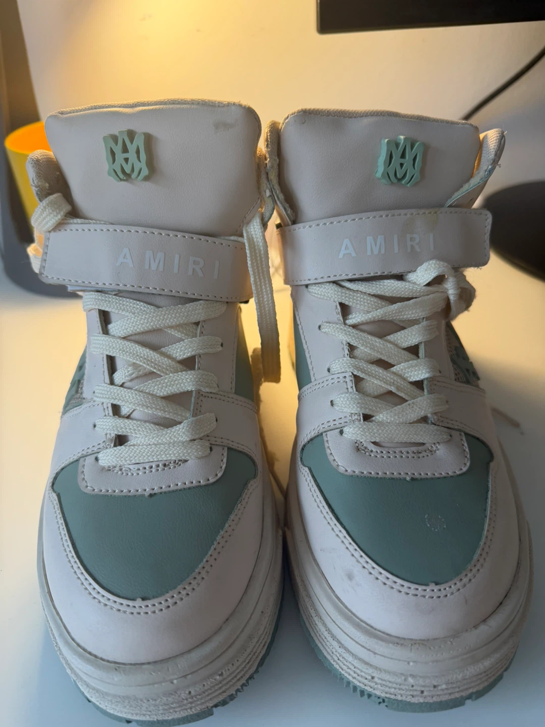 Amiri High-Top Sneakers - photo 3