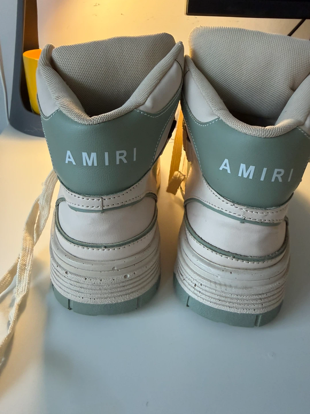 Amiri High-Top Sneakers - photo 2