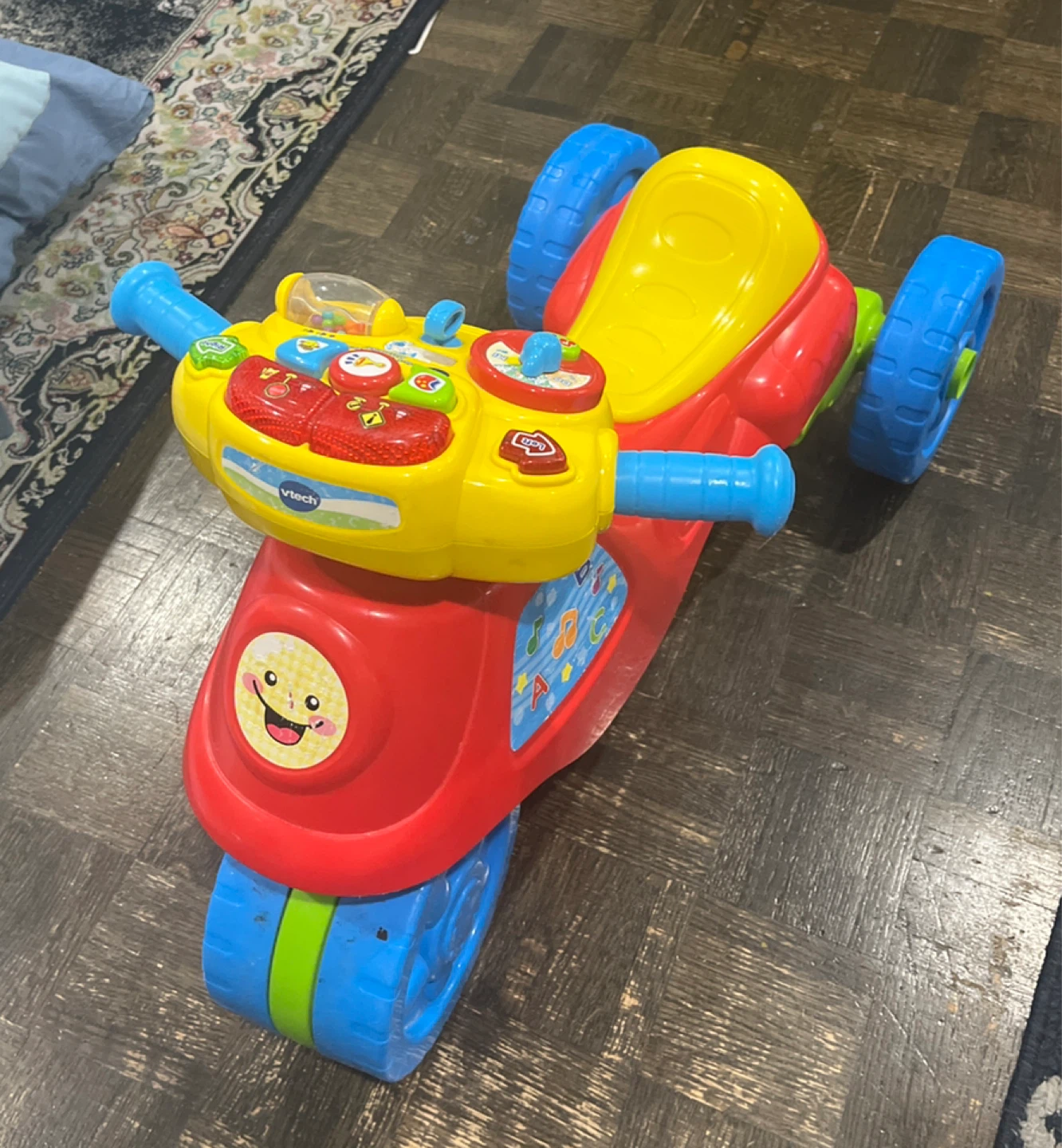 VTech Ride-On Toy Motorcycle🌱