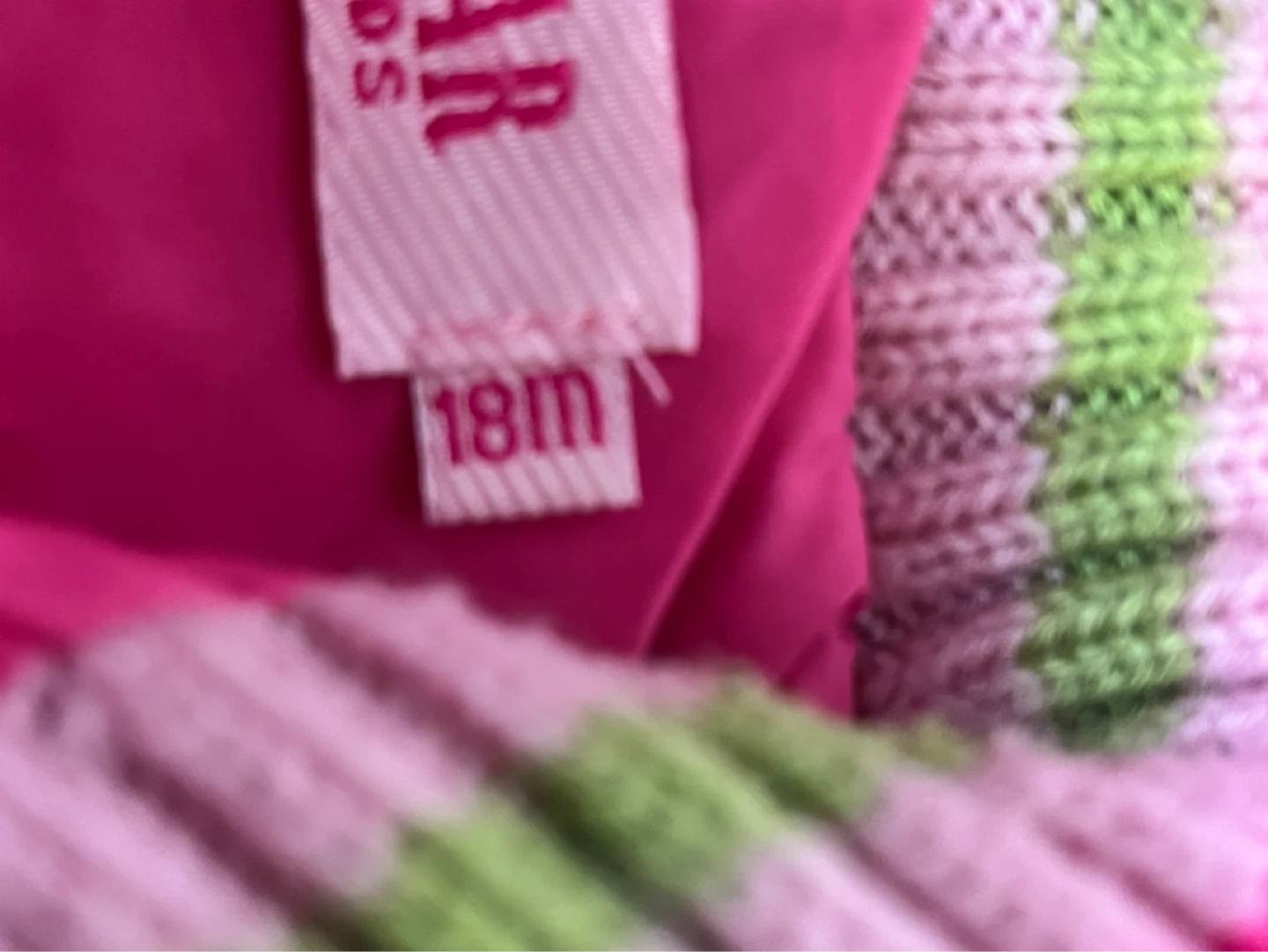 🌱SFPF 🌱 Baby / Toddler Jacket - Pink - 18 Months - photo 4