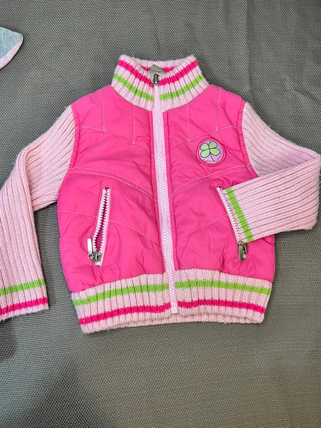 🌱SFPF 🌱 Baby / Toddler Jacket - Pink - 18 Months - photo 2