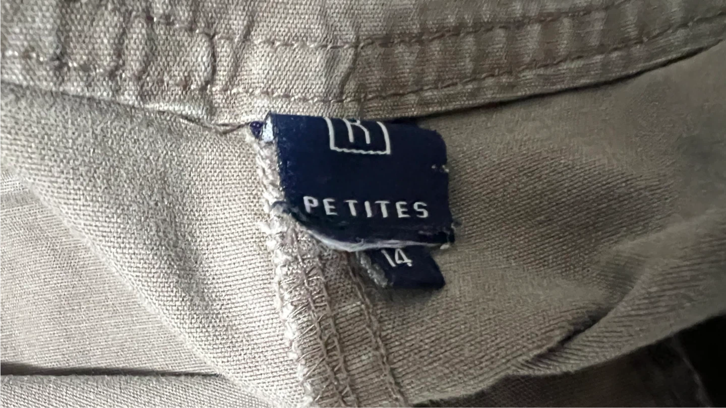 Bermuda shorts - size 14 petites - photo 4