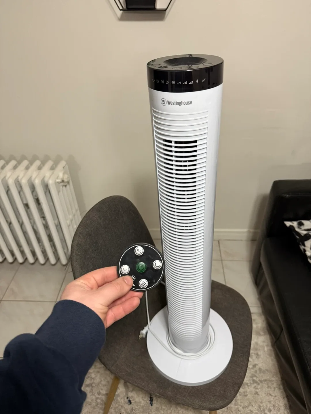 Westinghouse Tower Fan with Remote