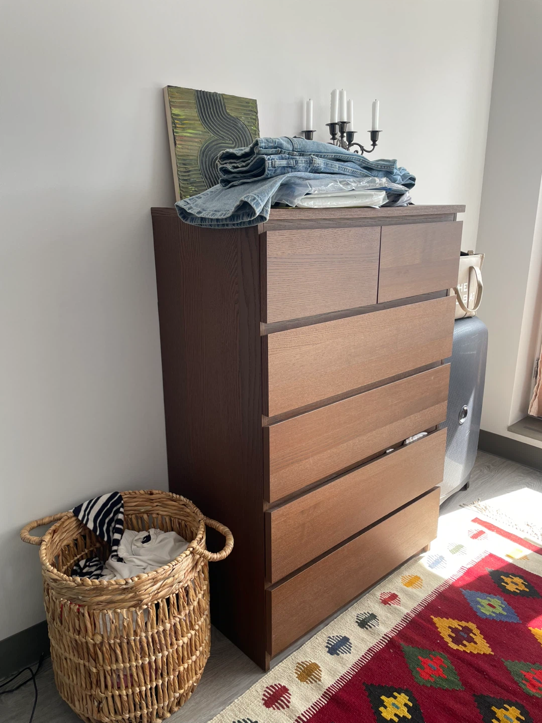 Ikea 6-Drawer Dresser