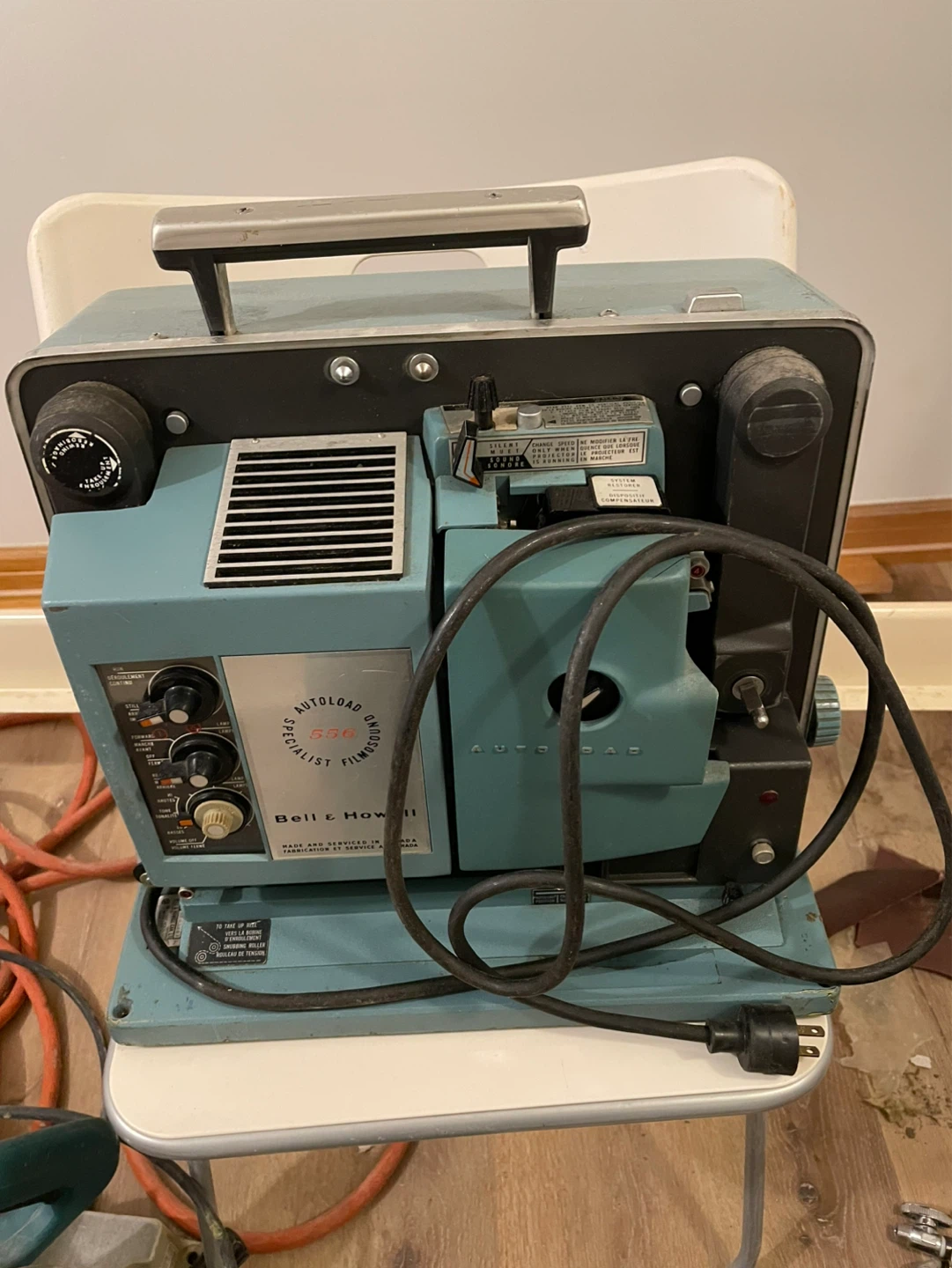 Bell & Howell Specialist Auto-Load 8mm Film Projector - photo 2